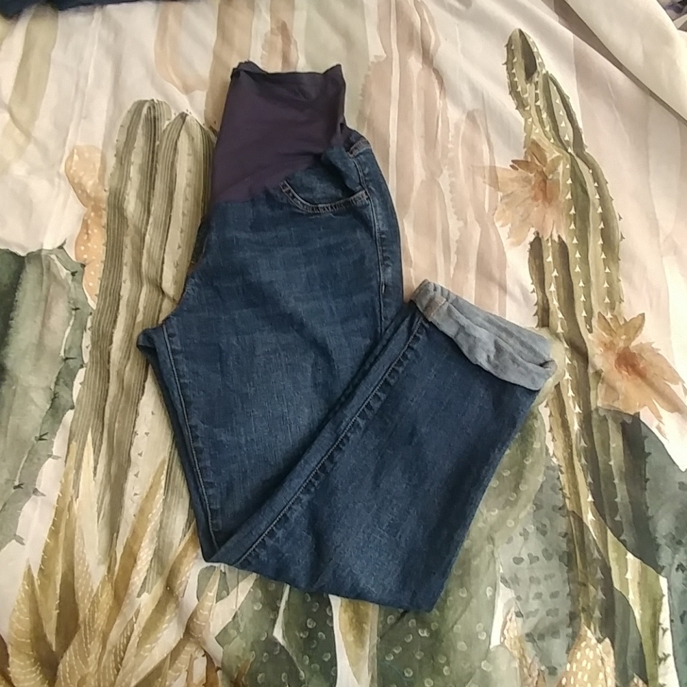 Old Navy maternity jeans